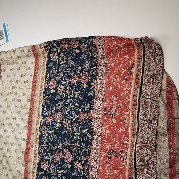 BEACH LUNCH LOUNGE WOMENS SLEEVELESS FLORAL PRINT DRESS SIZE LARGE NWT - Picture 4 of 9